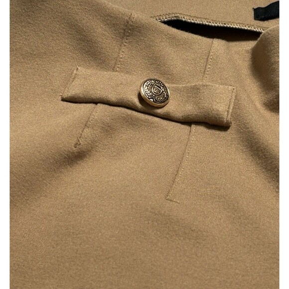 Autres Filles Womens Tan Cigarette Pants Size Medium - Picture 5 of 5